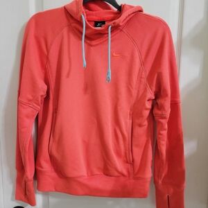Nike Women's Bright Coral Hoodie